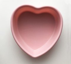 Silikonová forma na pečení - srdce