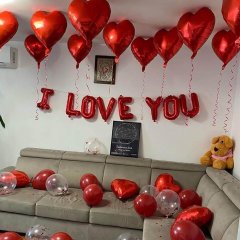 Sada balónků pro zamilované