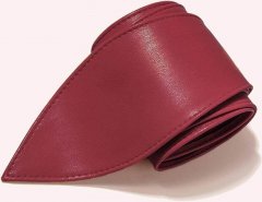 Dámský ozdobný pásek - červenohnědý