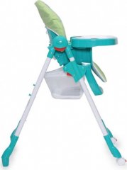 Cangaroo Dětská jídelní židlička Kimchi - tyrkysová, BMC22