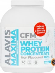 CFM Whey Protein Concentrate 80 %, 1500 g, bez příchuti