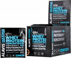 CFM Whey Protein Concentrate 80 %, 1500 g, bez příchuti