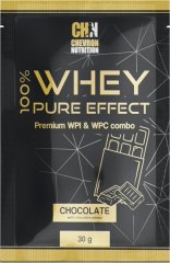 100 % Whey Pure Effect - 30 g, čokoláda s kousky čokolády