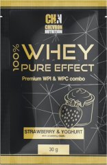 100 % Whey Pure Effect - 30 g, čokoláda s kousky čokolády