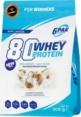 Whey Protein 80 - 908 g, slaný karamel