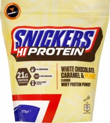 Snickers HiProtein Powder - 875 g, čoko-karamel-arašídy