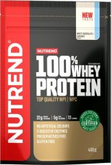 100 % Whey Protein - 400 g, vanilka