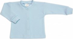 Kojenecké dupačky + košilka, Bavlna, 2D sada, Bear Baby, Mrofi, modré, vel. 62