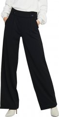 Dámské kalhoty JDYGEGGO Wide Leg Fit 15208430 Black, XL/32
