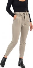 Dámské kalhoty VMEVA Loose Fit 10205932 Laurel Oak, XL/30