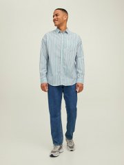 Pánská košile JORBRINK Wide Fit 12215472 Cashmere Blue, XL