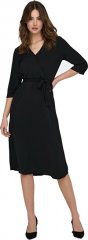 Dámské šaty JDYLION Regular Fit 15207813 Black, 34