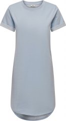 Dámské šaty JDYIVY Regular Fit 15174793 Cashmere Blue, XL