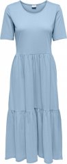 Dámské šaty JDYDALILA Loose Fit 15195291 Cashmere Blue, M