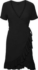 Dámské šaty VMHAYA Regular Fit 10265446 Black, L