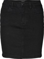 Dámská sukně VMLUNA 10279491 Black, S