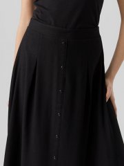 Dámská sukně VMJESMILO 10279699 Black, XL