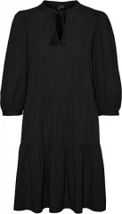 Dámské šaty VMPRETTY Regular Fit 10279712 Black, S
