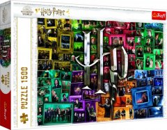 Puzzle Svět Harryho Pottera 1500 dílků 85x58 cm