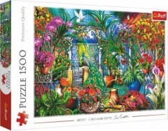 Puzzle Tajná zahrada 85x58cm 1500 dílků