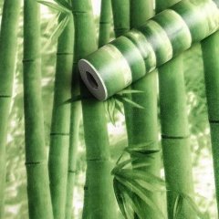 Vinylová tapeta se vzorem - bambus