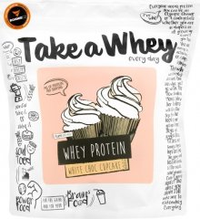 Whey Protein - 907 g, jahodový shake