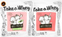Whey Protein - 907 g, jahodový shake
