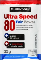 Ultra Speed 80 Fair Power - 2000 g, vanilka-kokos