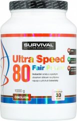 Ultra Speed 80 Fair Power - 2000 g, jogurt-jahoda