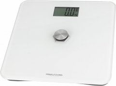Ekologická kinetická osobní váha bílá (bez baterií) PW 3112