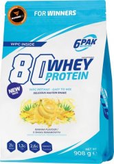 Whey Protein 80 - 908 g, banán