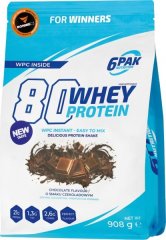 Whey Protein 80 - 30 g, jahoda
