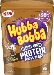 Hubba Bubba Clear Whey Protein Powder - 405 g, modrá malina