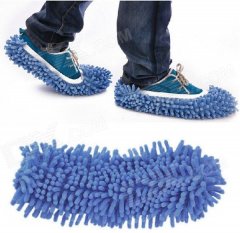 Čistící mop papuče - čistota s každým krokem!