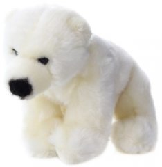 Plyš Lední medvěd 22 cm