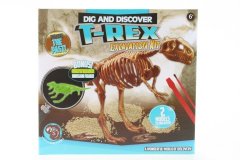 Tesání Dino svítící T-Rex