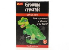 Rostoucí krystaly dinosaurus