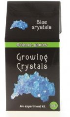 Mini chemická sada rostoucí krystaly - modré