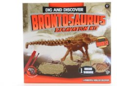Tesání Dino Brontosaurus