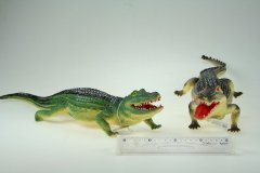 Krokodýl 2druhy 59-70cm