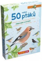Expedice příroda: 50 ptáků