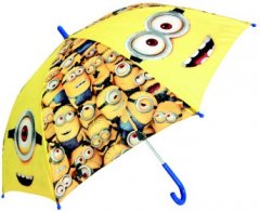 Deštník Mimoni vystřelovací