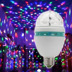 Disco LED žárovka