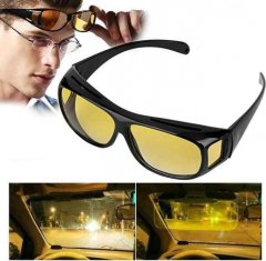 HD Vision brýle pro řidiče - 2 ks