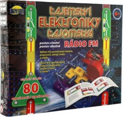 Tajemství elektroniky - Rádio 80 experimentů na baterie od 6 let