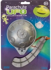 Vystřelovací UFO s padákem