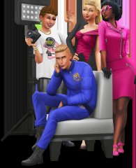 The Sims 4 Moschino