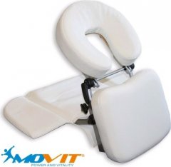 MOVIT - přenosná masážní opěrka hlavy