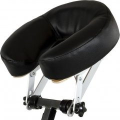 Masážní židle Movit skládací černá 8,5 kg
