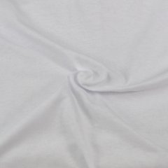 Jersey prostěradlo bílé, 140x200
